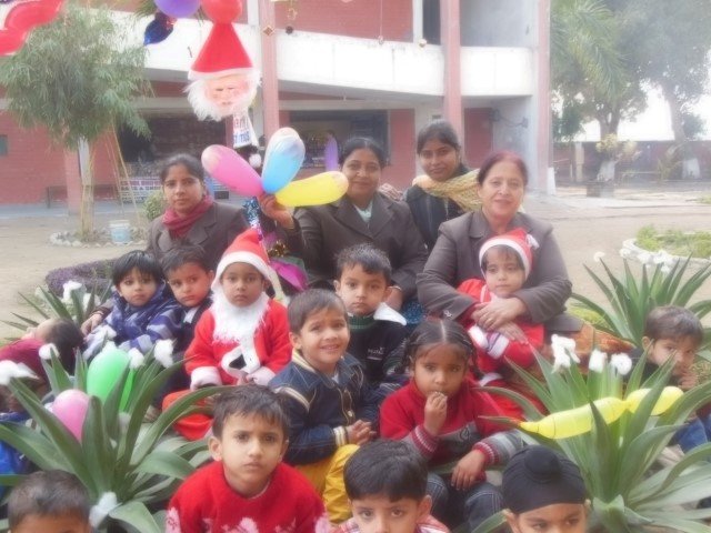 Christmas Day Celebrations pic 1Sant Nischal Singh Public School, Ladwa