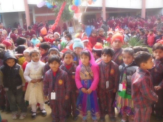 Christmas Day Celebrations pic 2Sant Nischal Singh Public School, Ladwa